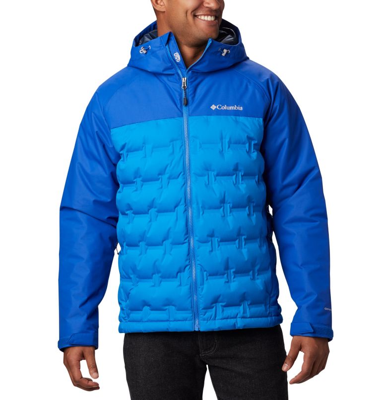 Grand Trek Down Jacket | 463 | XL, Color: Azure Blue, Azul, image 1