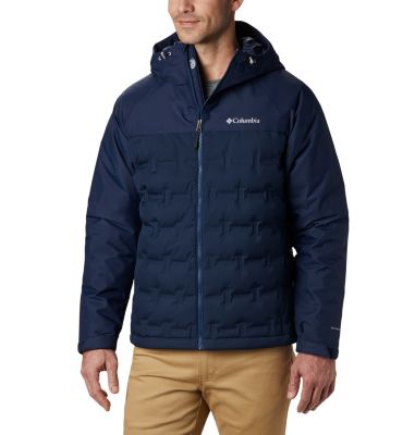 columbia grand trek down jacket
