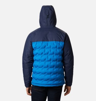 Giacca Grand Trek Down da uomo Grand Trek&trade; Down Jacket | 010 | XL, Bright Indigo, Collegiate Navy, back
