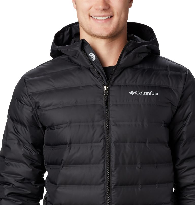 COLUMBIA ROPA Columbia LAKE 22™ HOODED - Anorak hombre columbia grey heathe  - Private Sport Shop