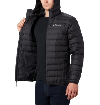 columbia lake 22 down jacket men's