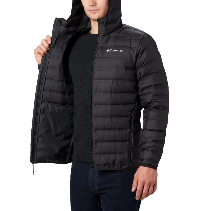 Campera Pluma Columbia Lake 22 Down Hooded Hombre Capucha