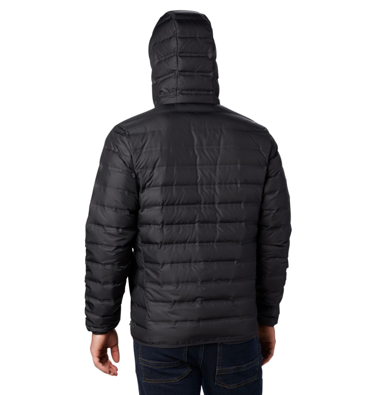 Manteau à capuchon en duvet Lake 22™ 2