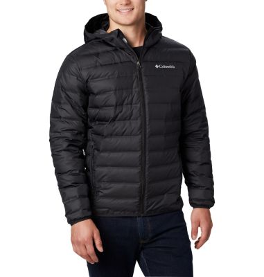 mens columbia hooded puffer jacket