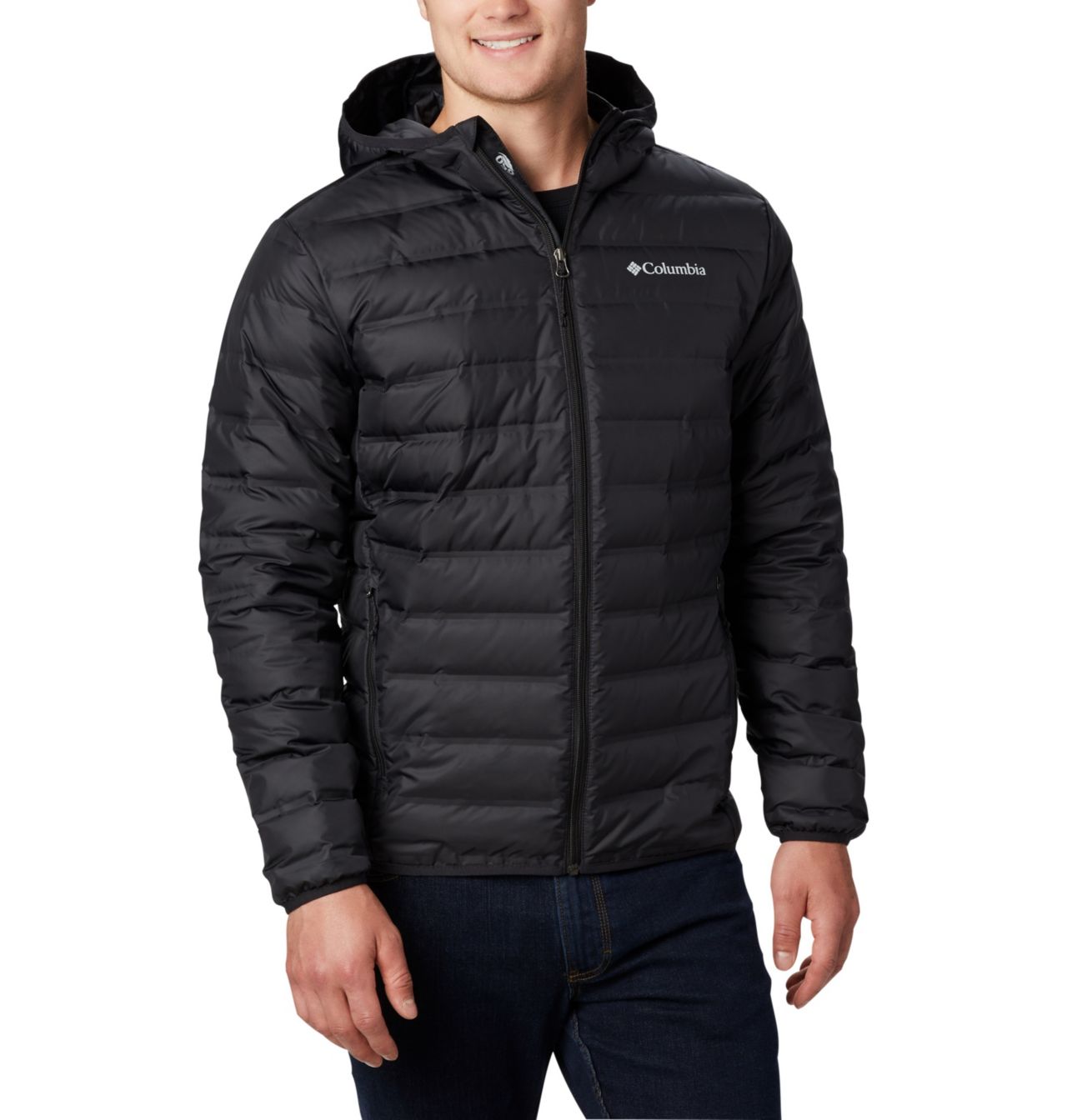 Manteau à capuchon en duvet Lake 22™ 1