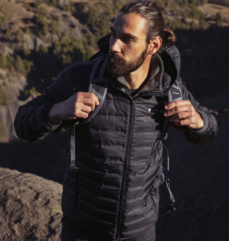 Chaqueta de plumón con capucha Lake 22 para hombre