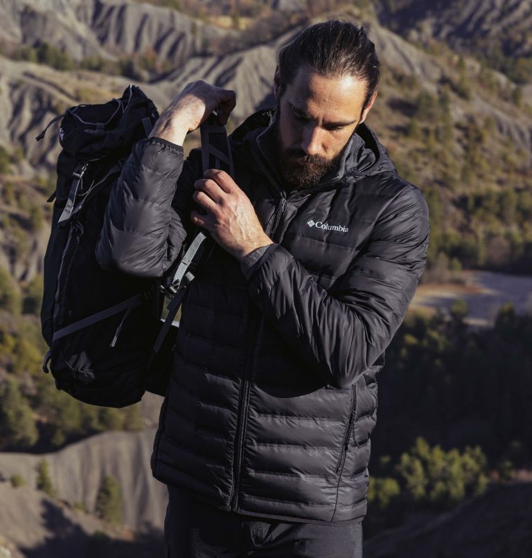 Chaqueta de plumón con capucha Lake 22 para hombre