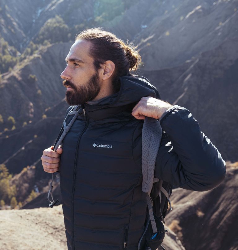 Chaqueta de plumón con capucha Lake 22 para hombre