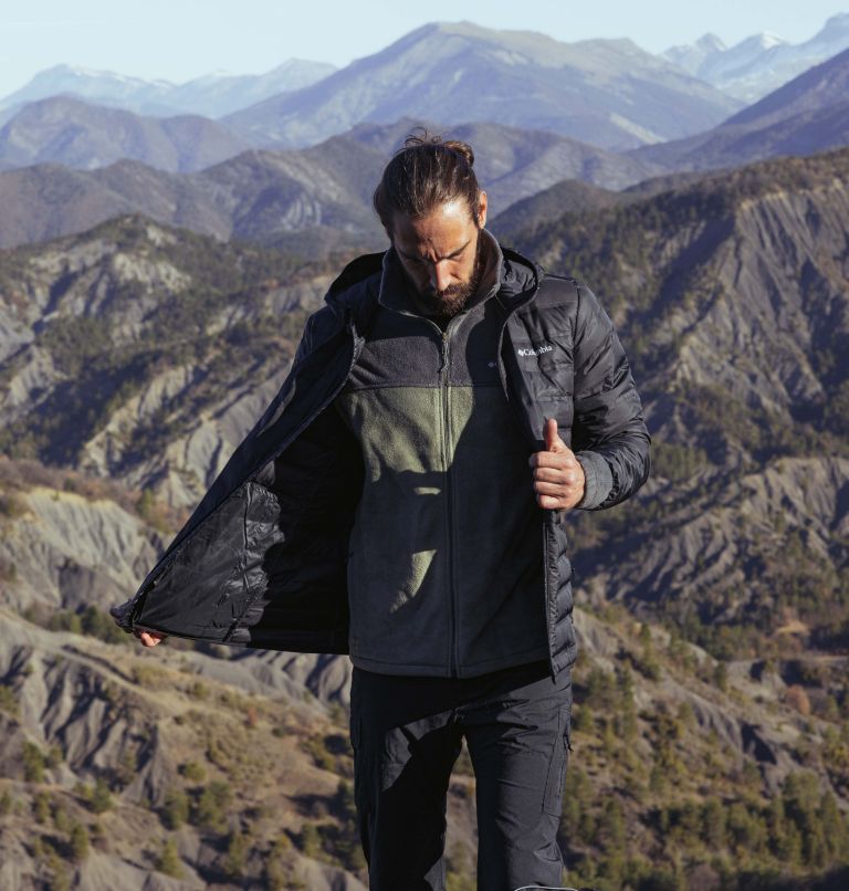 Chaqueta de plumón con capucha Lake 22 para hombre