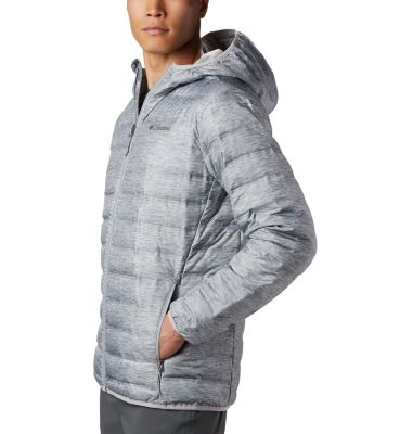 columbia hooded down jacket