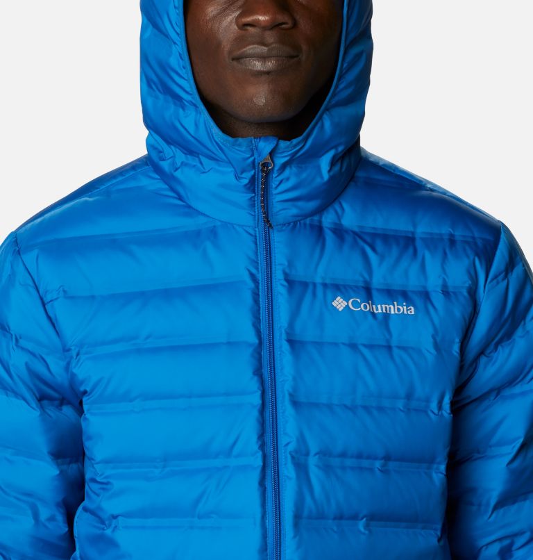 Men's lake 22 down cheap hooded jacket