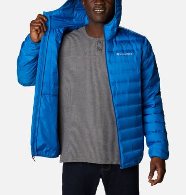 columbia lake 22 hooded down jacket