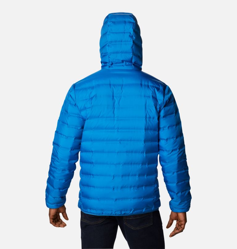 Lake 22 Down Hooded Jacket | 432 | S, Color: Bright Indigo, image 2