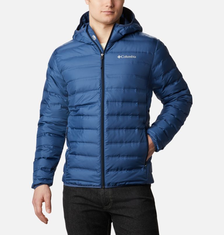 Unlock Wilderness' choice in the Rab Vs Columbia comparison, the Lake 22 Down Hooded Jacket by Columbia