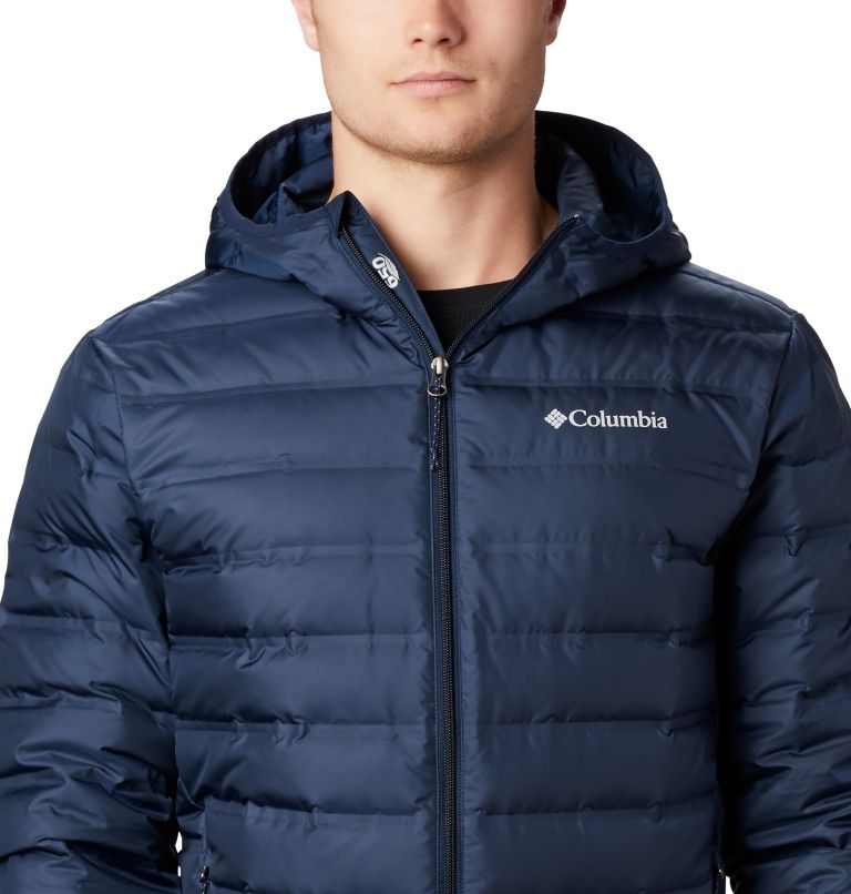 Columbia men's lake 22 down hooded jacket review online