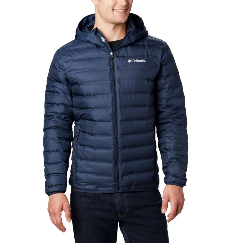 New Mens Columbia Lake 22 Heat Seal Packable 650-Fill Down Jacket Coat