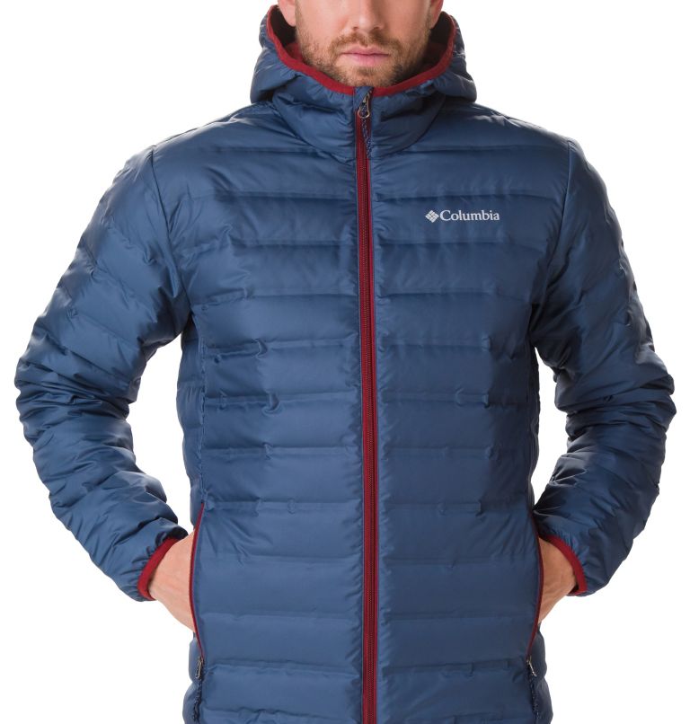 Men's Lake 22 Down Hooded Jacket | Columbia Sportswear