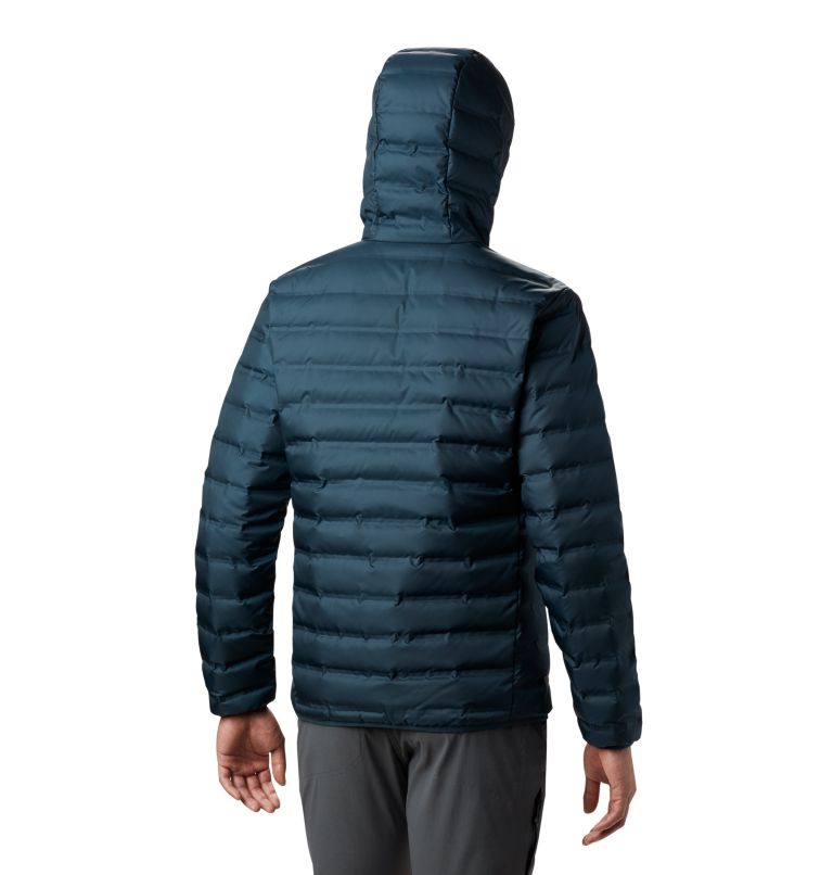 Lake 22 Down Hooded Jacket | 494 | L, Color: Night Shadow, image 2