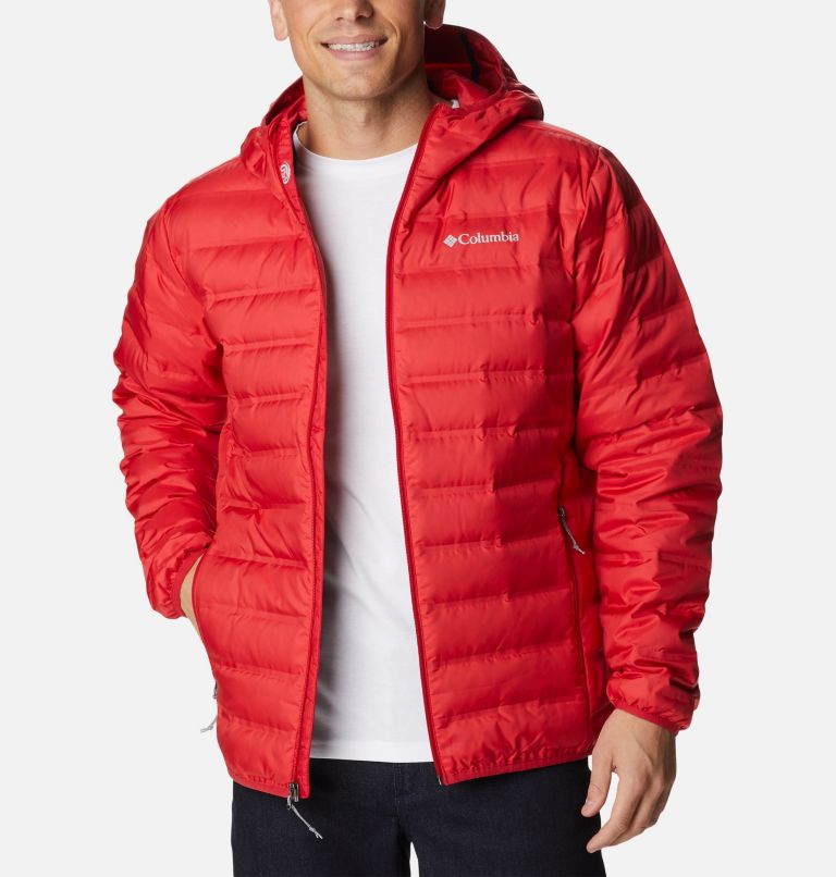 Men's lake 22 on sale down hooded jacket