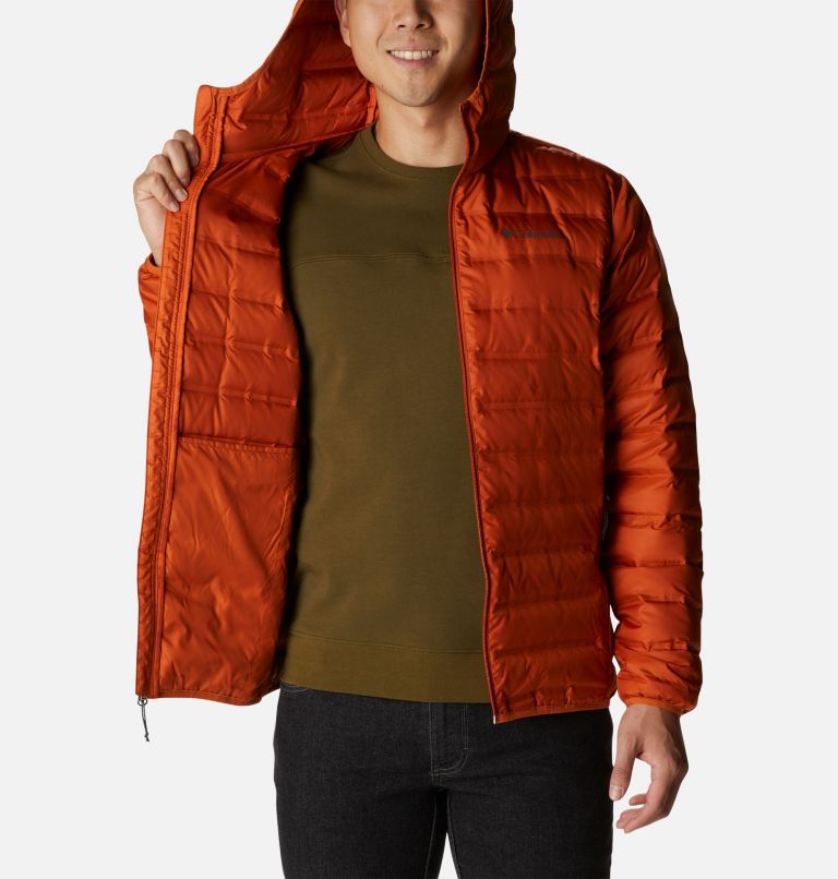 Men's Lake 22 Down Hooded Jacket | Columbia Sportswear