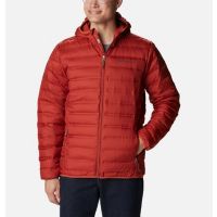 Deals on Columbia Mens Lake 22 Down Hooded Jacket