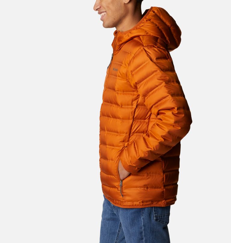 Lake 22 Down Hooded Jacket | 858 | XL, Color: Warm Copper, image 3