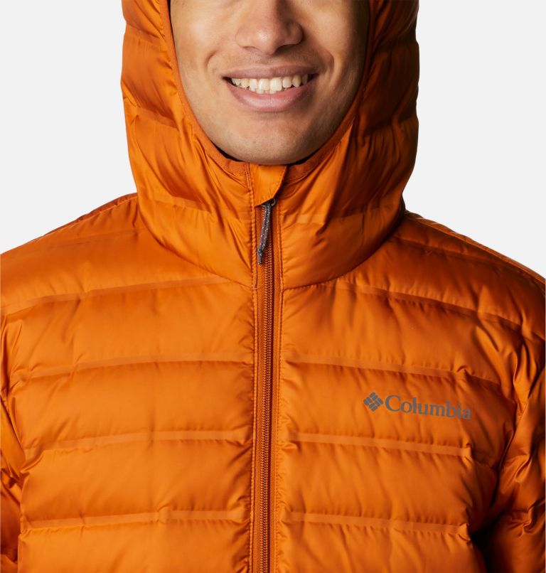 Thumbnail: Lake 22 Down Hooded Jacket | 858 | S, Color: Warm Copper, image 4
