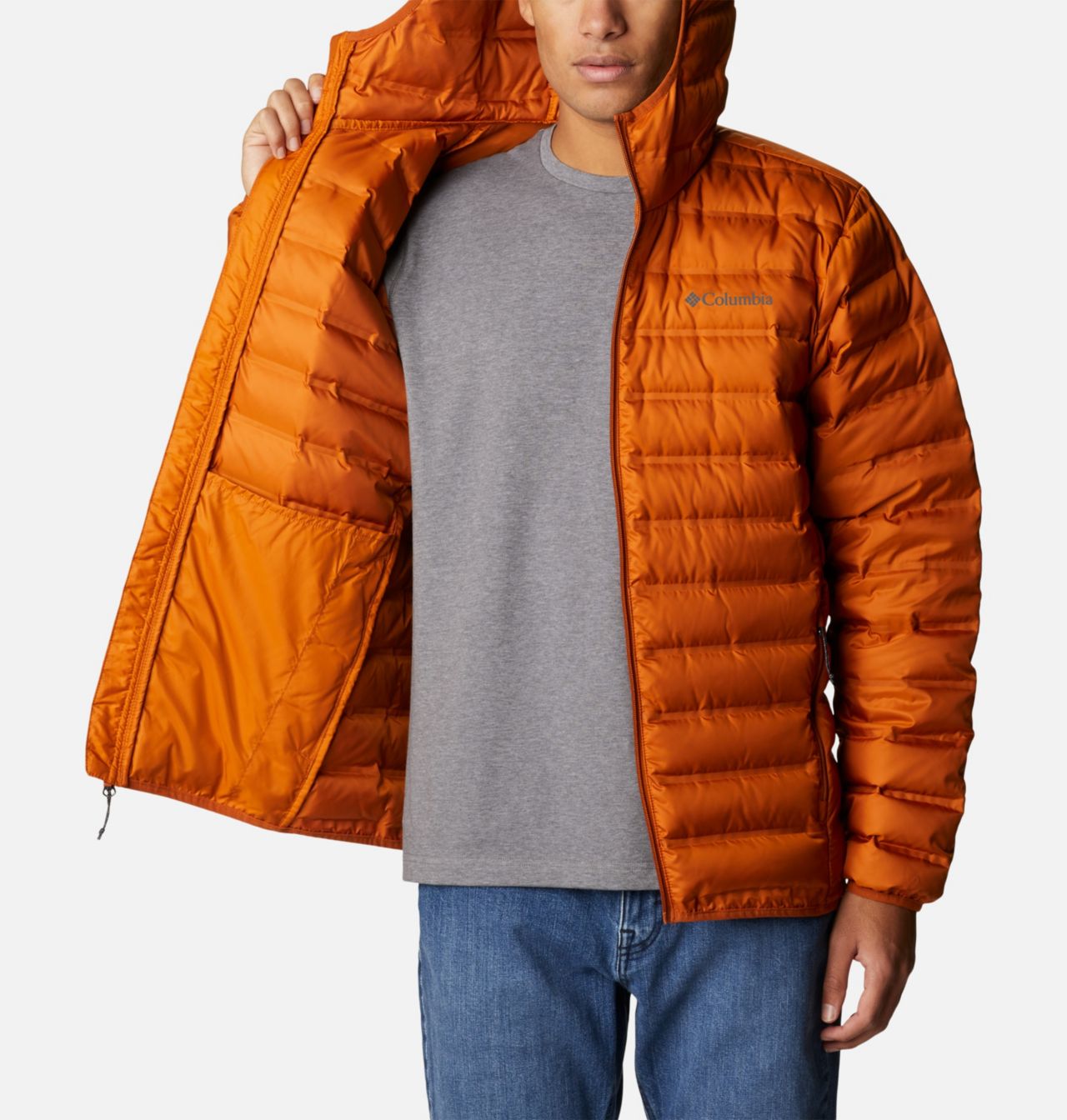 Men's Lake 22 Down Hooded Jacket 5