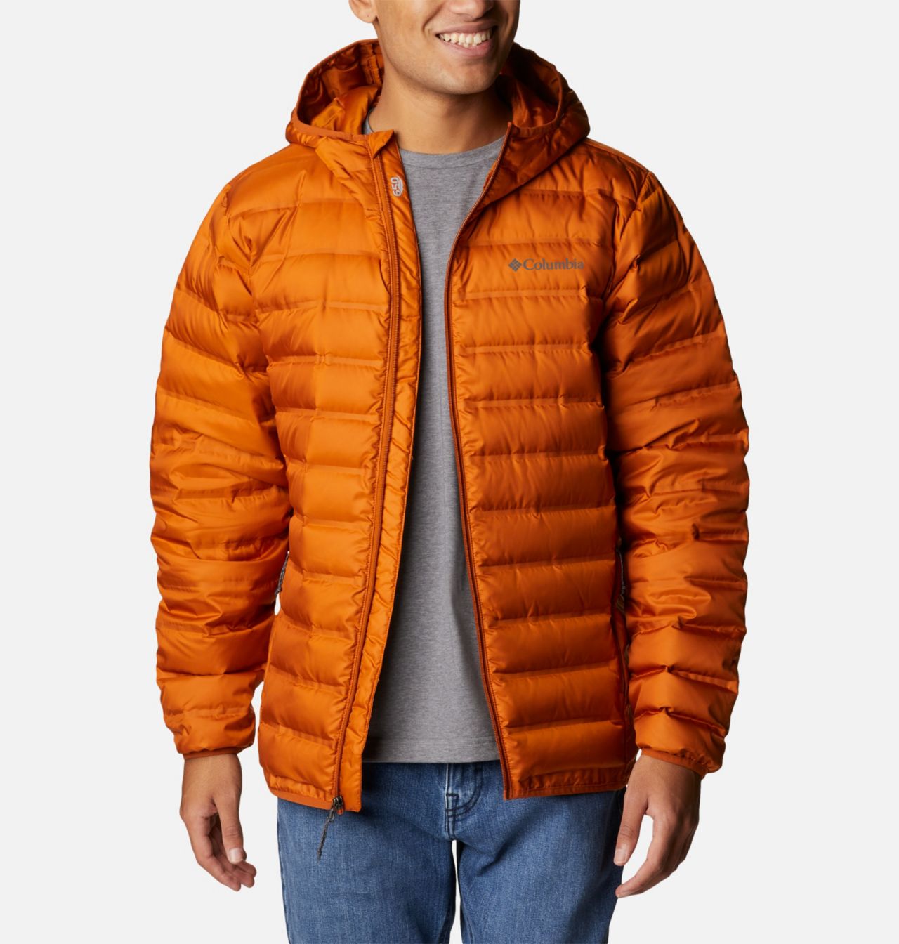 Men's Lake 22 Down Hooded Jacket 6