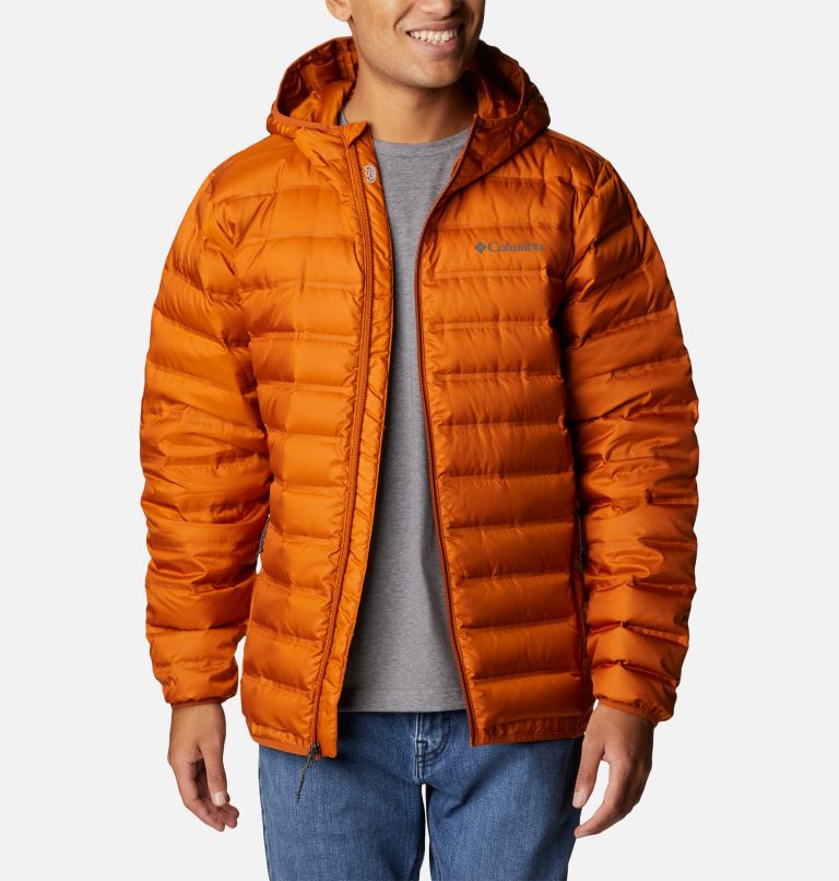 Lake 22 Down Hooded Jacket | 858 | XL, Color: Warm Copper, image 6