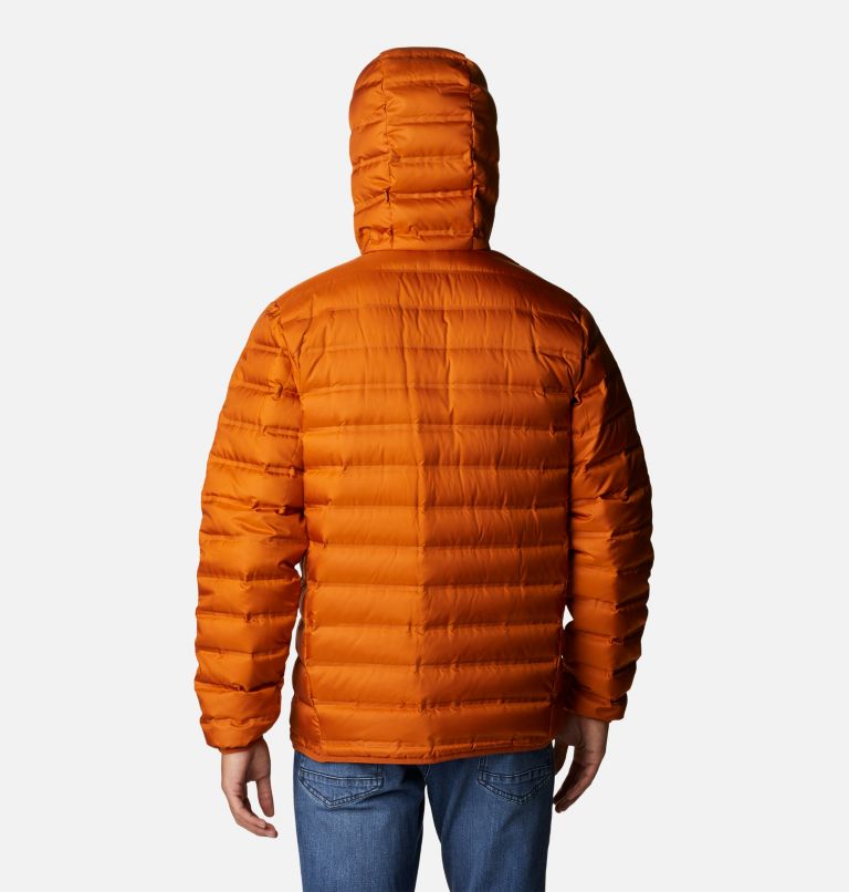 Thumbnail: Lake 22 Down Hooded Jacket | 858 | S, Color: Warm Copper, image 2
