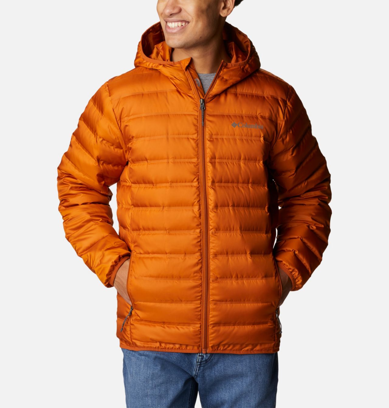 Men's Lake 22 Down Hooded Jacket 1