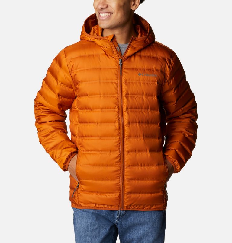 Thumbnail: Men's Lake 22 Down Hooded Jacket, Color: Warm Copper, image 1