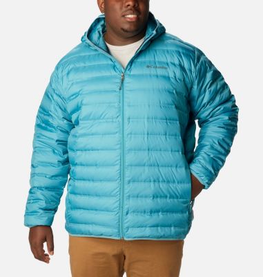 Men's M Columbia Lake 22 Down Jacket - Heat Seal Medium 