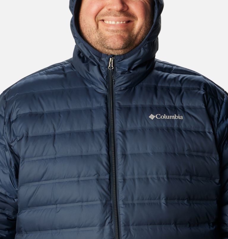 Men's Lake 22 Down Hooded Jacket - Big | Columbia Sportswear