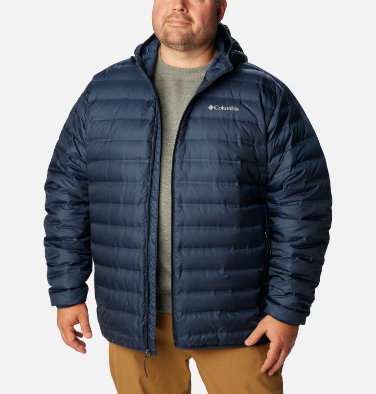 Men's Lake 22 Down Hooded Jacket - Big | Columbia Sportswear