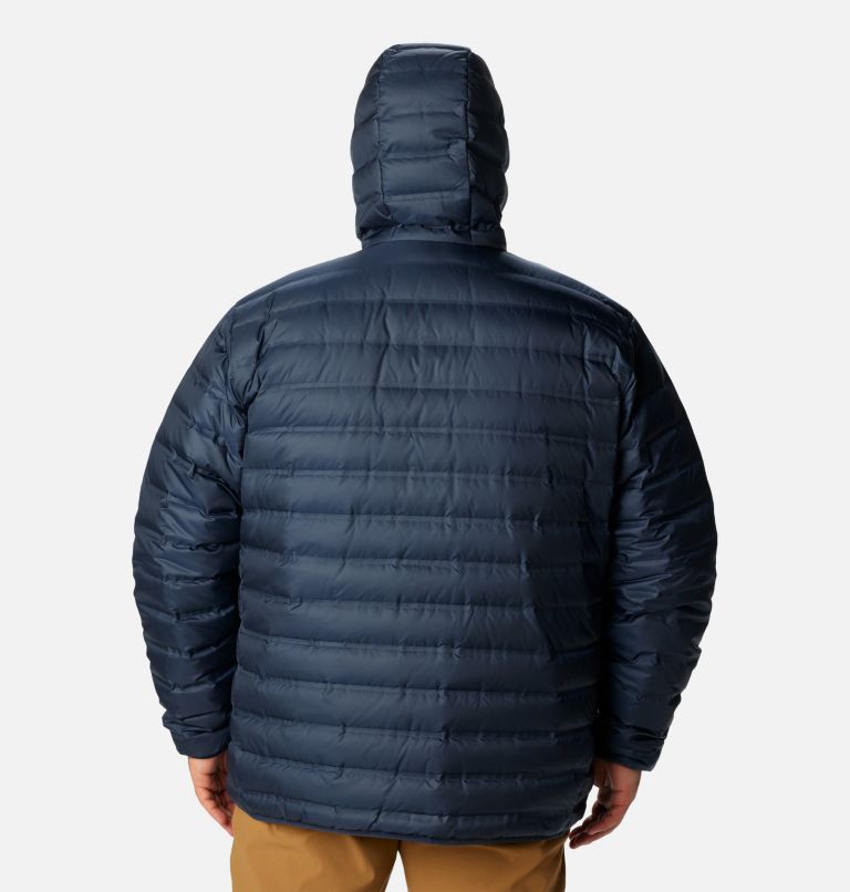 Men's Lake 22 Down Hooded Jacket - Big | Columbia Sportswear