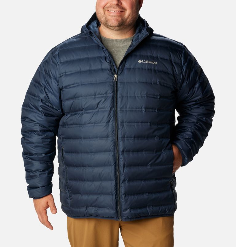 Men's Lake 22 Down Hooded Jacket - Big | Columbia Sportswear