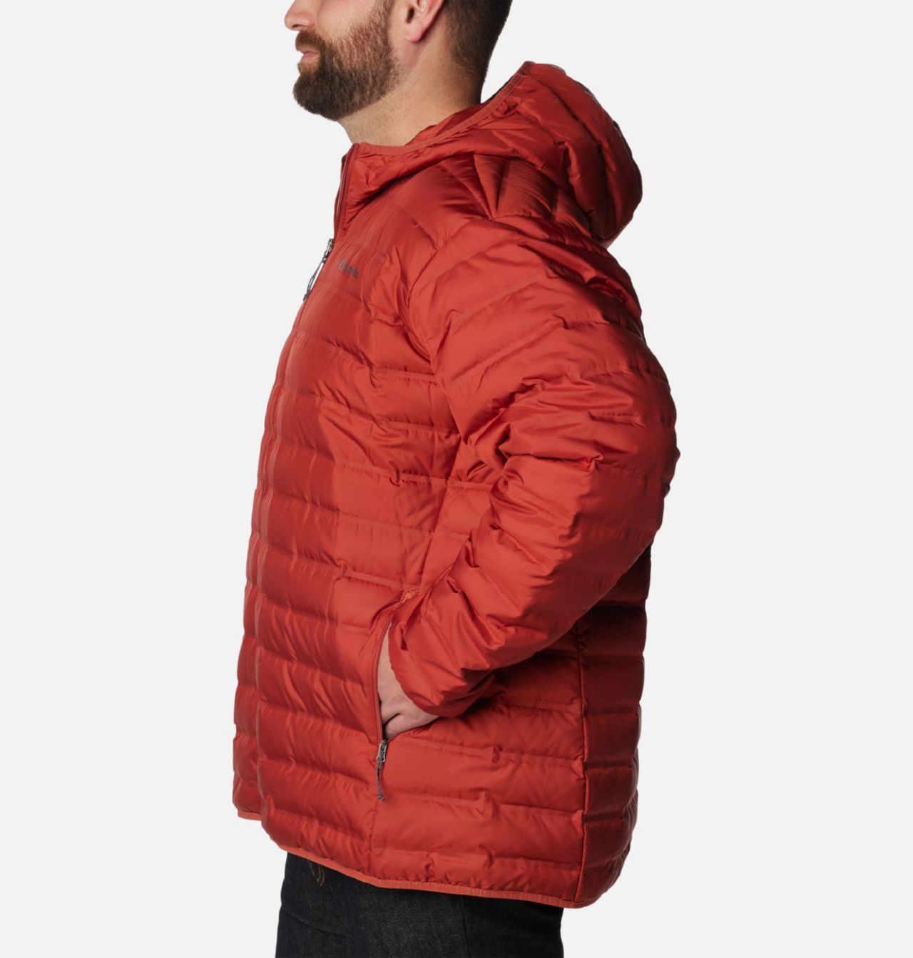 Men's Lake 22 Down Hooded Jacket - Big 3