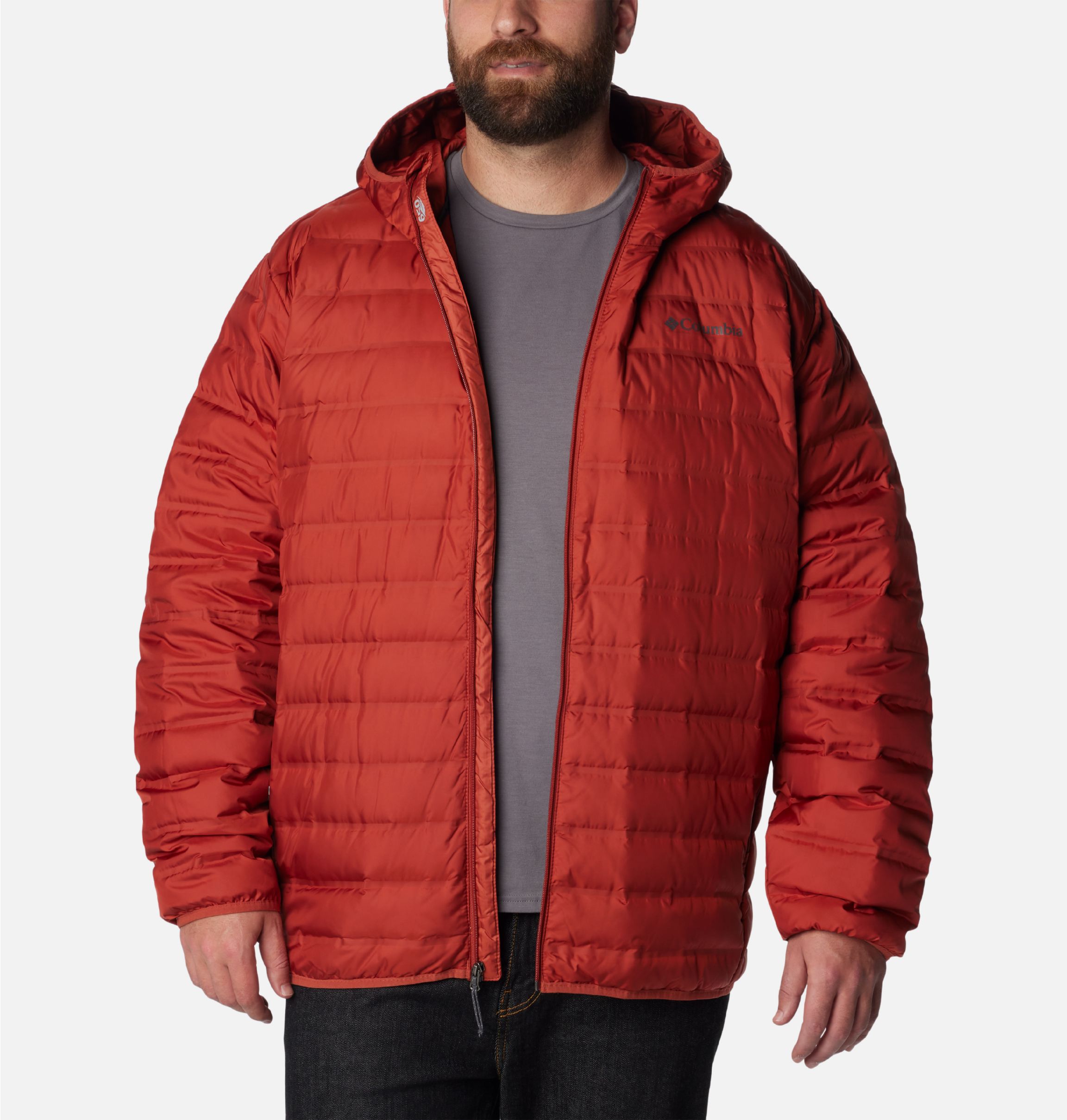 Men's Lake 22 Down Hooded Jacket - Tall