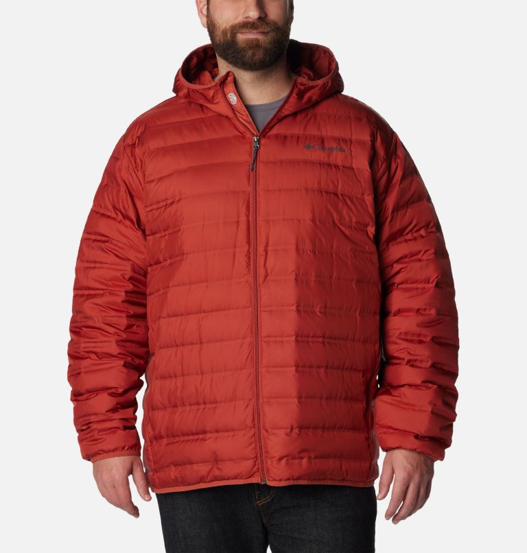 Lake 22 down hooded hotsell jacket columbia