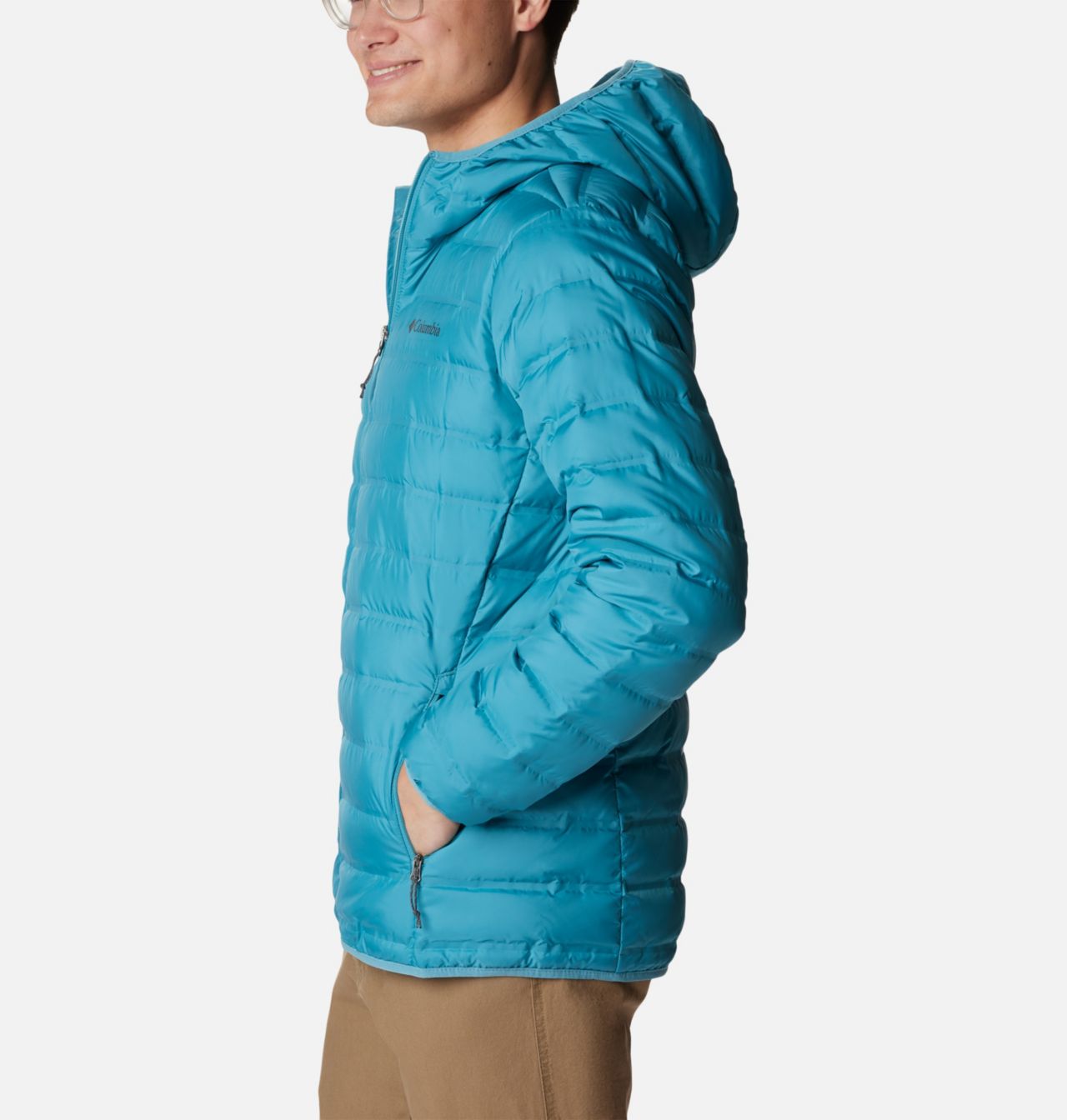 Men's Lake 22 Down Hooded Jacket - Tall 3