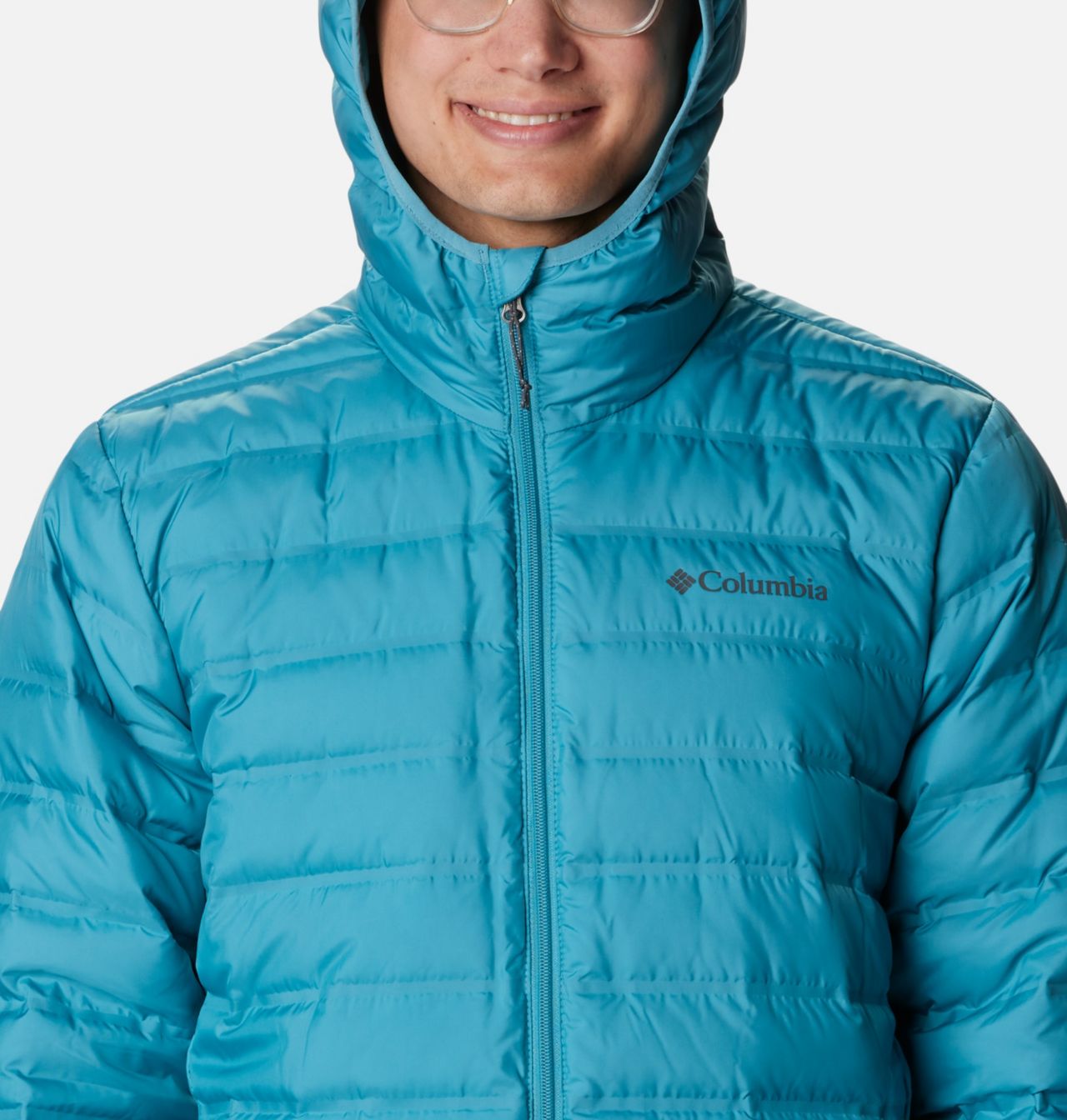 Men's Lake 22 Down Hooded Jacket - Tall 4