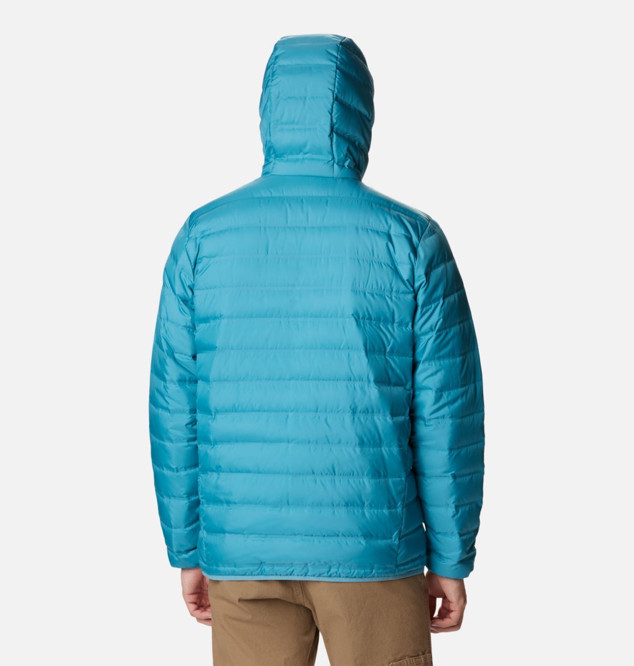 Men's Lake 22 Down Hooded Jacket - Tall 2