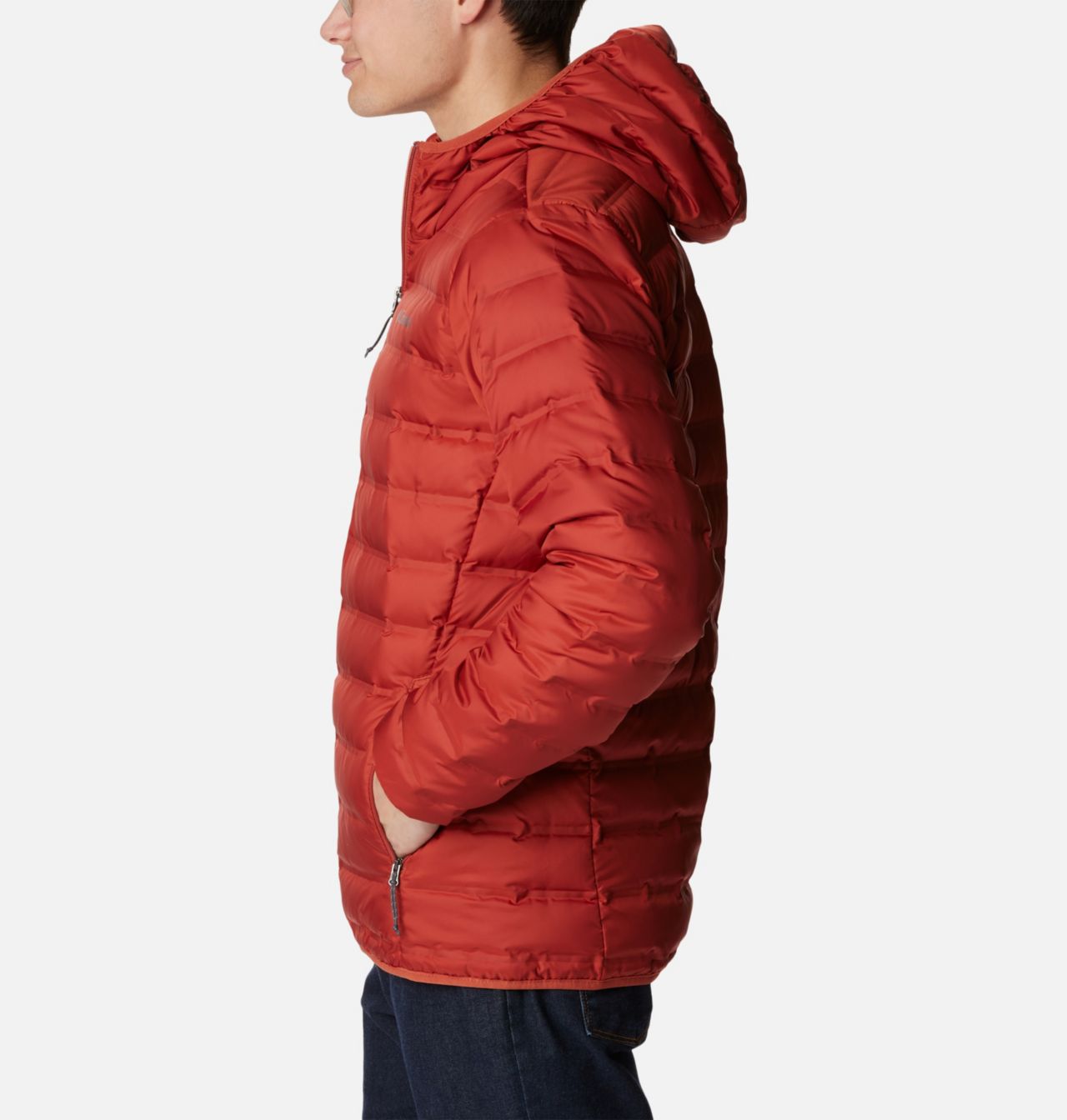 Men's Lake 22 Down Hooded Jacket - Tall 3