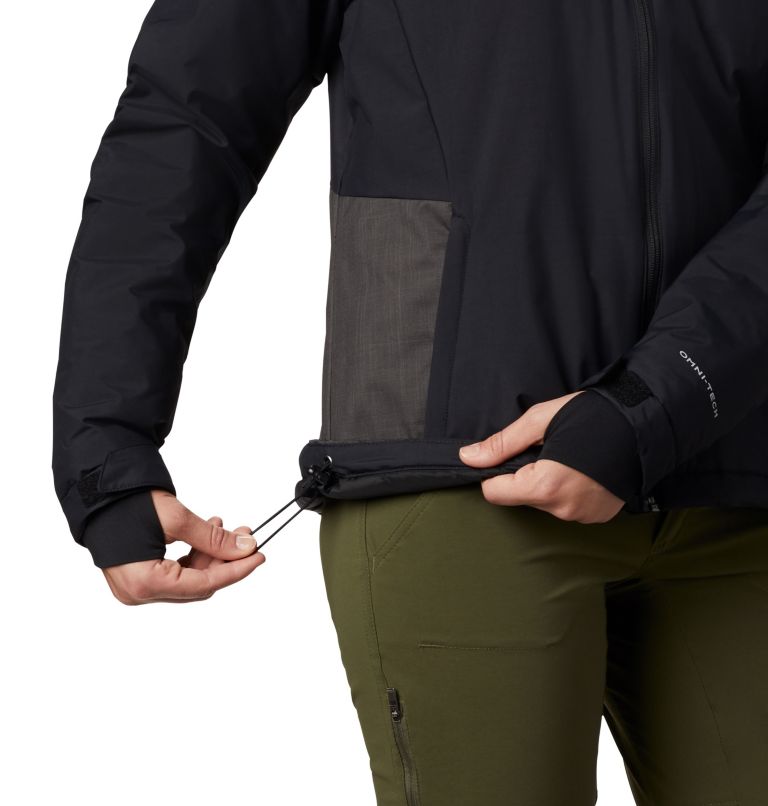 Women's Tipton Peak Insulated Jacket, Color: Black, image 4