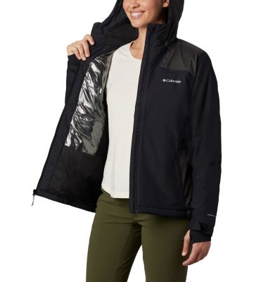 columbia womens insulated jackets