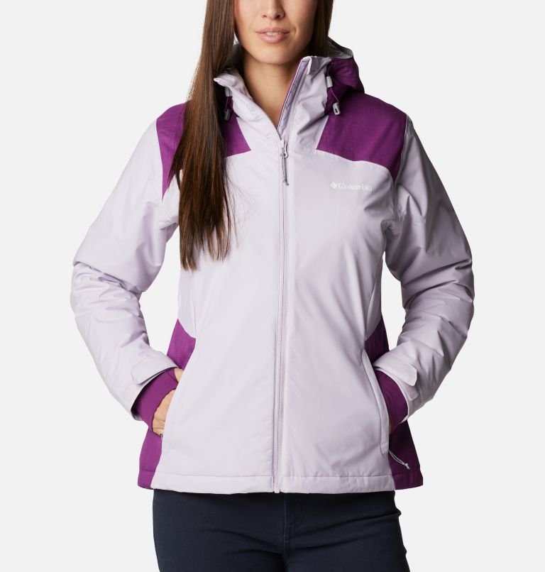 Plum on sale coloured jacket