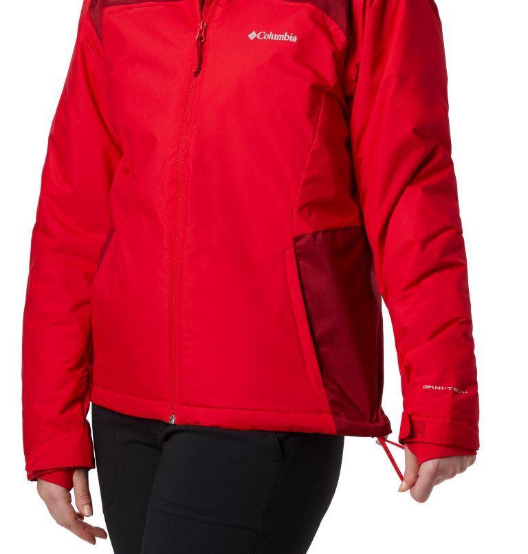Tipton Peak Insulated Jacket | 658 | XS, Color: Red Lily, Beet, image 3