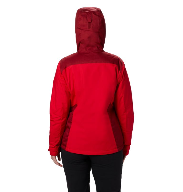 Tipton Peak Insulated Jacket | 658 | XS, Color: Red Lily, Beet, image 2